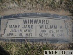 Mary Jane Hicks Winward