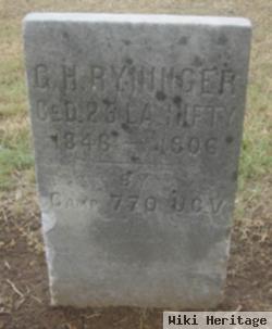 C. H. Ryninger