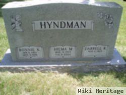 Hilma Marion Hyndman