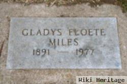 Gladys Floete Miles