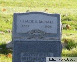 Claude E Mcnall