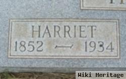 Harriet Ann Mcclure Hobbs
