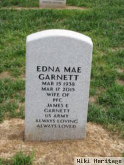 Edna Marie Rice Garnett