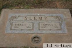 Everett Thomas Slemp