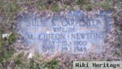 Sulie K. Carpenter Newton