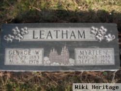 George W Leatham