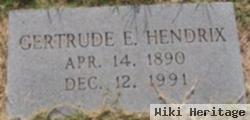 Gertrude E. Hendrix