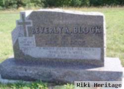 Beverly A. Block