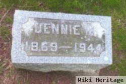 Jennie M. Rhodes Snyder