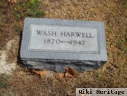 Green Washington "wash" Harwell