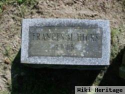 Frances M. Hicks