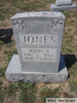 John A. Jones