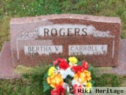 Bertha V Rogers