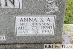 Anna S. A. Johnson Gramann