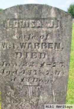 Louisa J. Warren