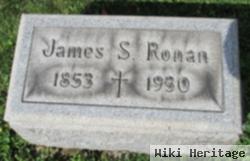 James S Ronan