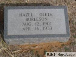 Hazel Oleta Burleson