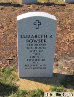 Elizabeth A. Bowser