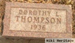 Dorothy L Thompson