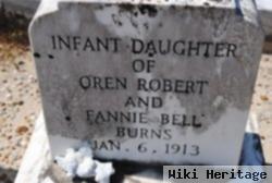 Infant Daughter Burns