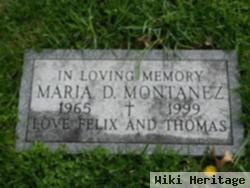 Maria D. Montanez