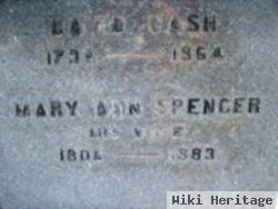 Mary Ann Spencer Cash