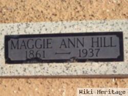 Margurette Ann "maggie" Collins Hill