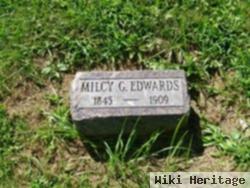 Milcy G. Harris Edwards