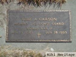 Vere Arlie Carson