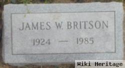 James W Britson