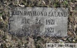 John Raymond Ealand