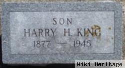 Harry King