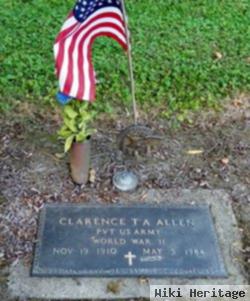 Clarence T Allen