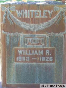 William R Whiteley