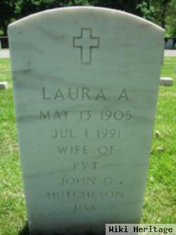 Laura A Hutcheson