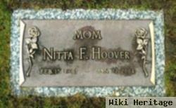 Nitta F. Hoover