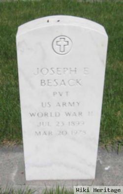 Joseph Elmer Besack