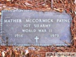 Mather Mccormick Payne