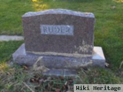 Oscar R Ruder