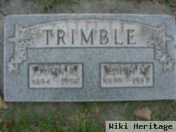 John Bucklen "did" Trimble