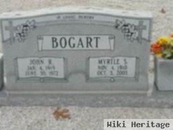 Myrtle S Bogart