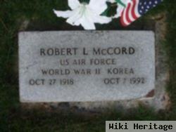 Robert L Mccord