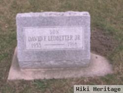 David F. Ledbetter, Jr