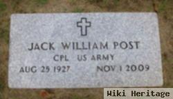 Jack William Post