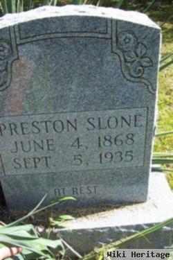 William Preston Slone, Ii