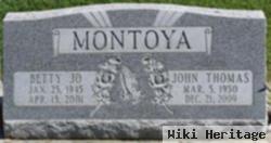 Betty Jo Montoya