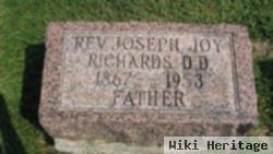 Rev Joseph Joy Richards