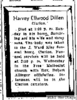 Harvey Ellwood Dillen