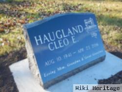 Cleo Elaine Haugen Haugland