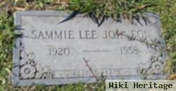 Sammie Lee Johnson